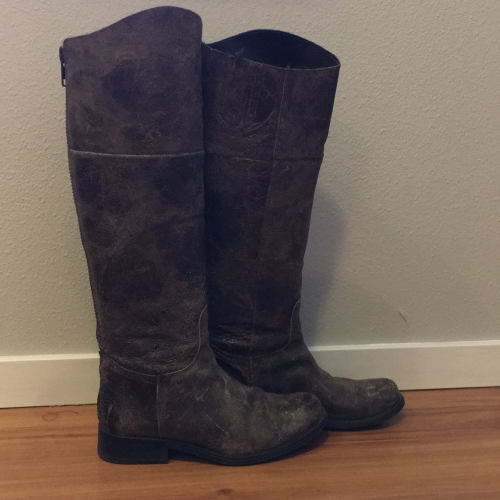 Steve Madden “riding” boots size 8